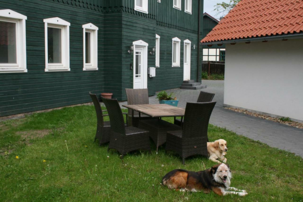 Ferienhaus Jana Wernigerode Exterior foto
